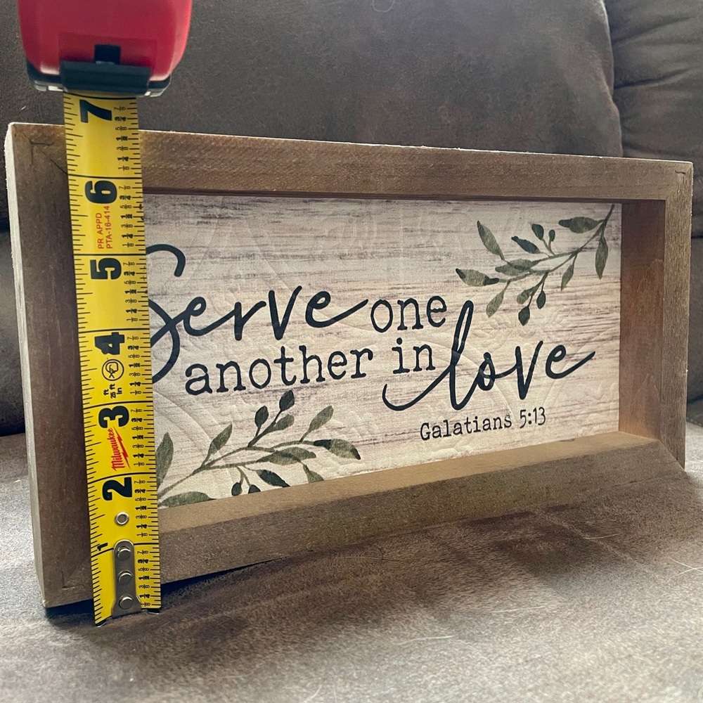 Rustic Decor Sign - Picture 2 of 5